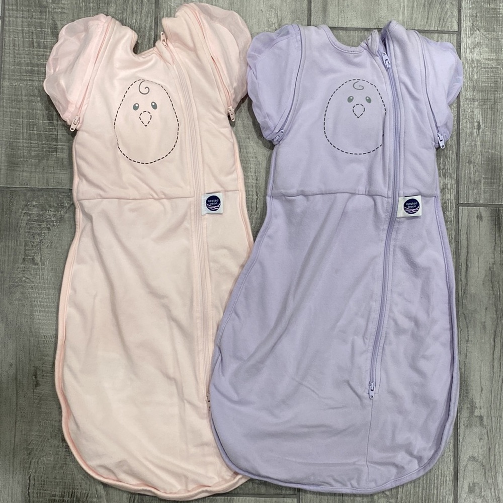 Nested Bean Zen One Swaddle 2pack